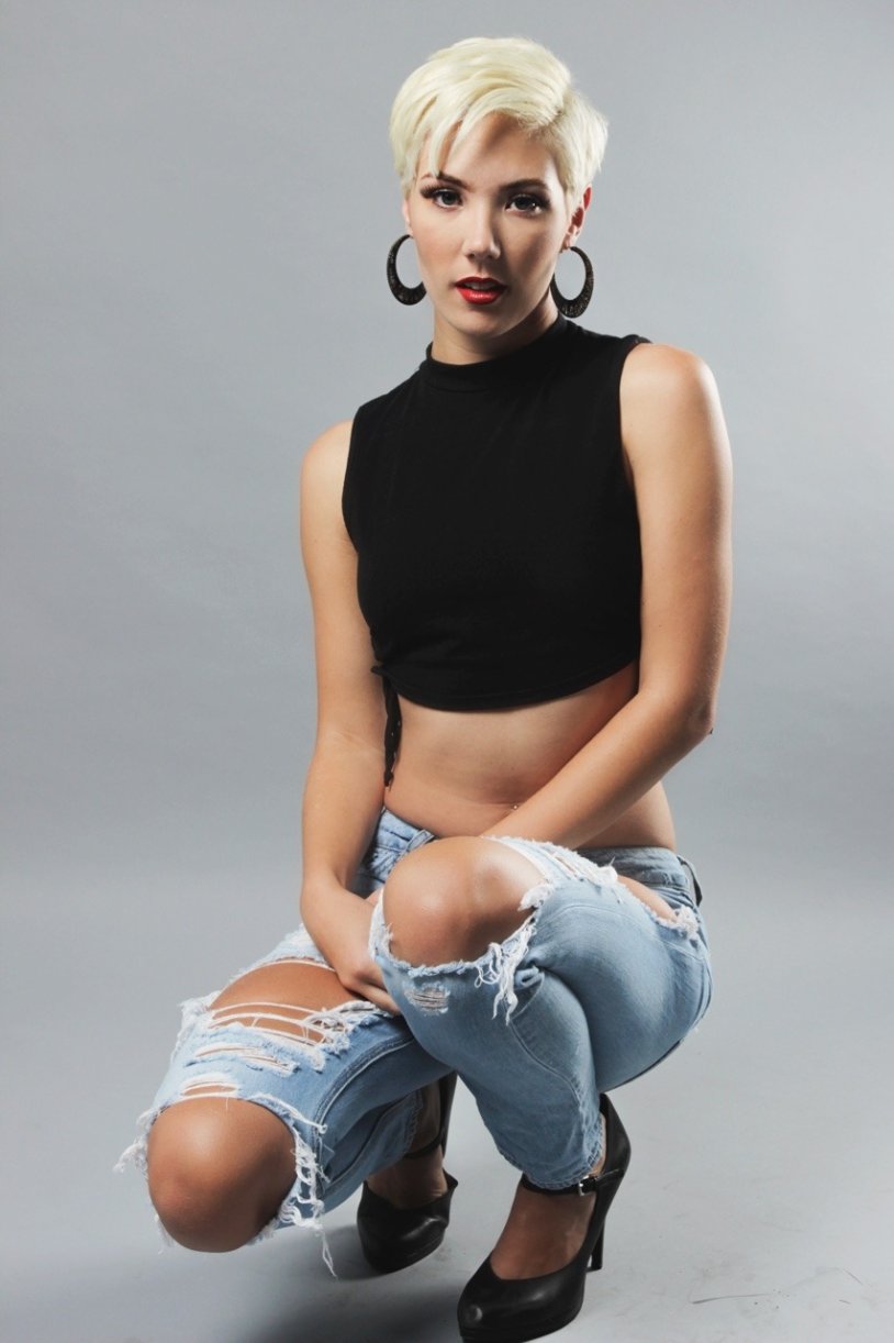 Giorgia Soleri Blonde