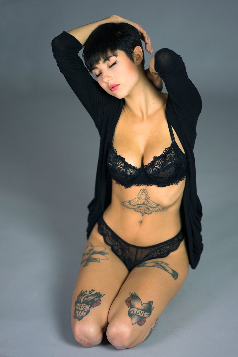 Georgia Soleri Topless