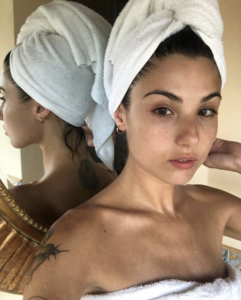 Damiano David and Georgia Soleri