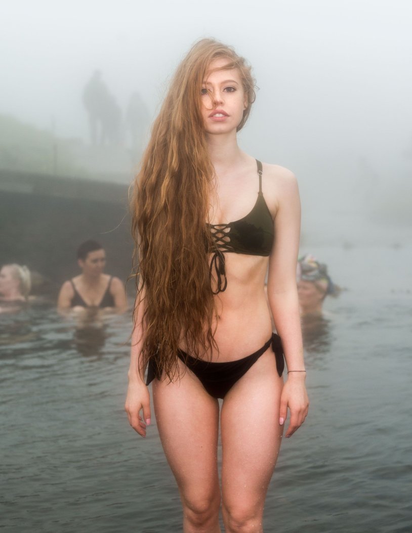 Iceland is naked women