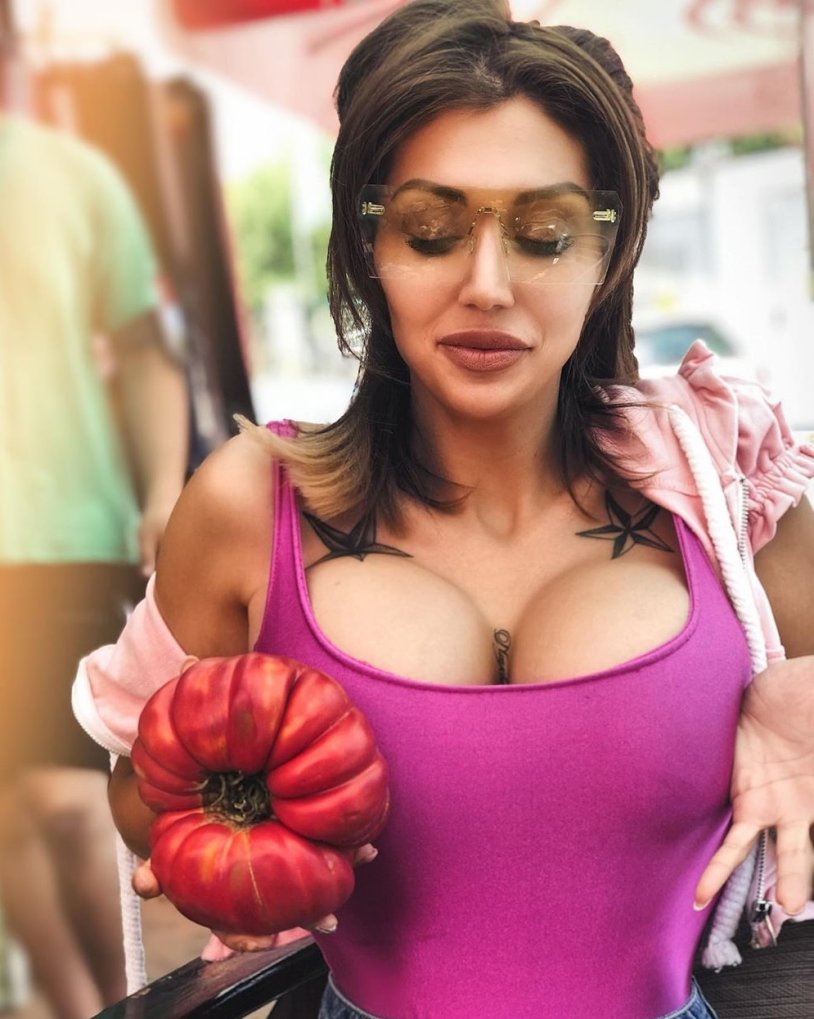 Julianna Gani breast