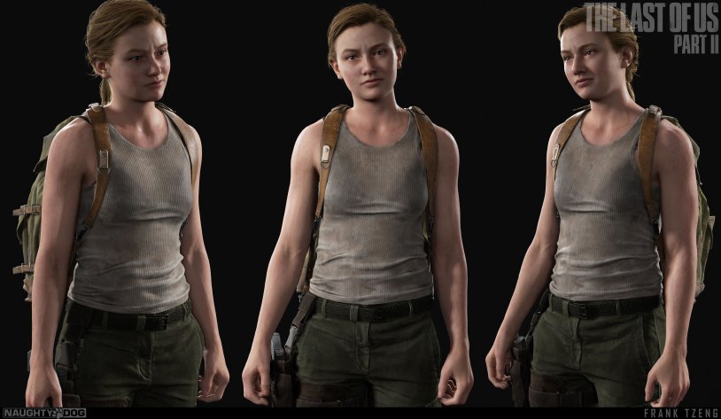 Abby The Last of US 2