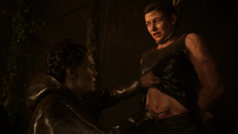 One of us 2 scenes of Abby and Owen