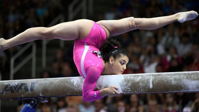 Gymnast Ernandes