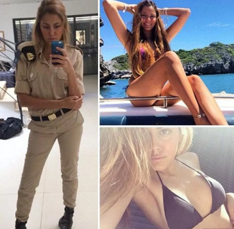 Sexy girls in the Israeli army