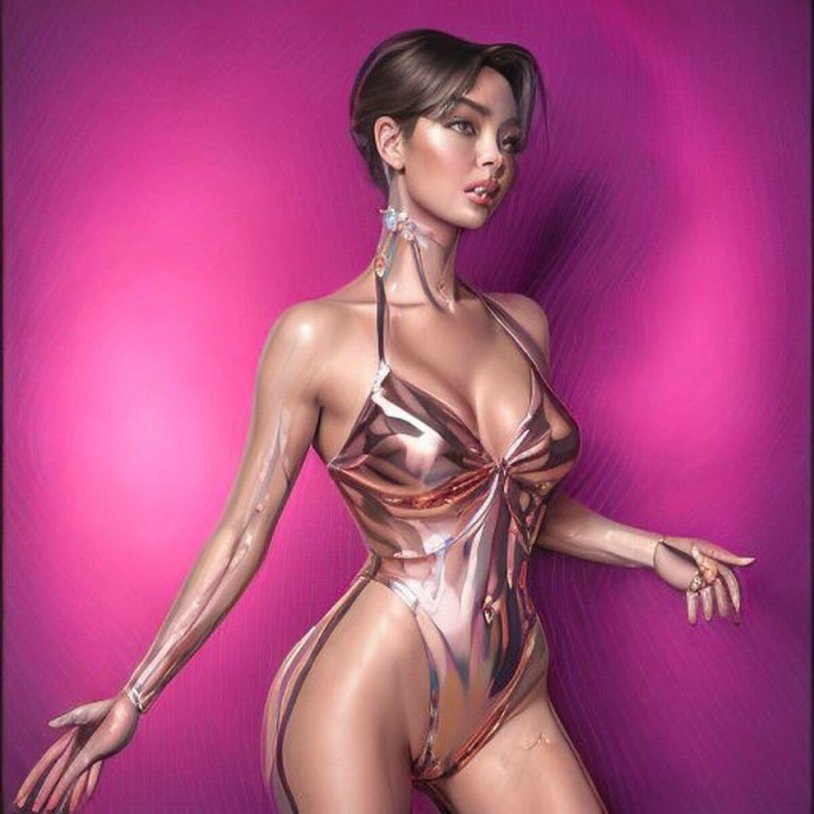 The figure is beautiful