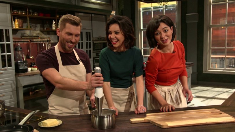 Marina Kravets big breakfast