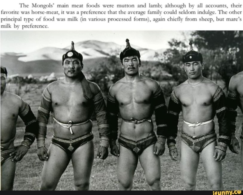 Mongolian men nude