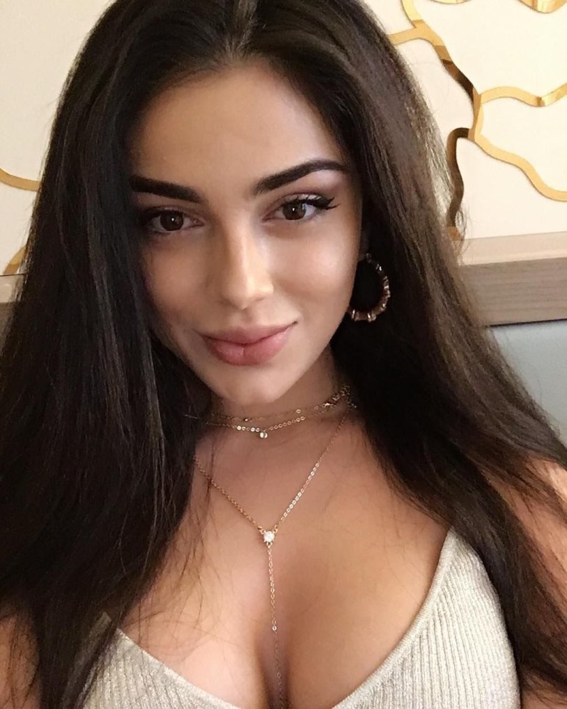 Azerbaijani model Ferid