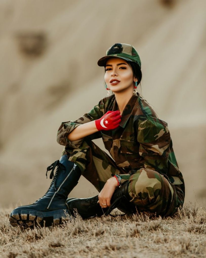 Militarian style photoset