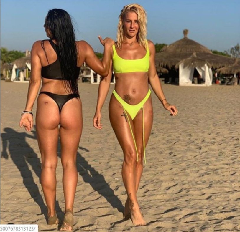 Militsa Dzhurdzhevich Bikini