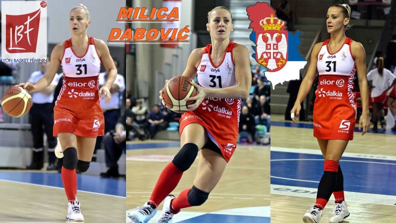 Militsa Dabovich basketball
