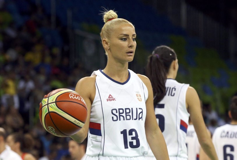 Militsa Dabovich basketball