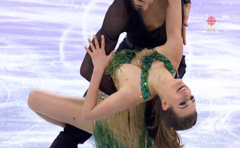 The skater Gabriella Papadakis