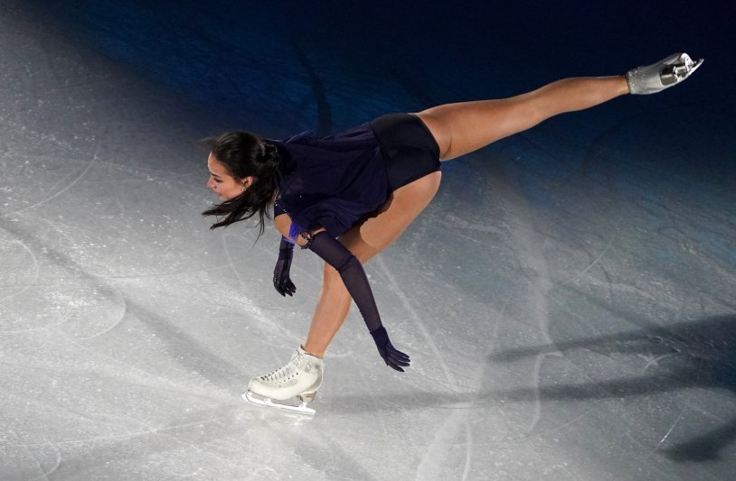 Alina Zagitova 2021