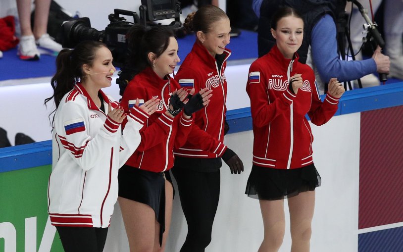 Elizaveta Tuktamysheva and Alina Zagitova