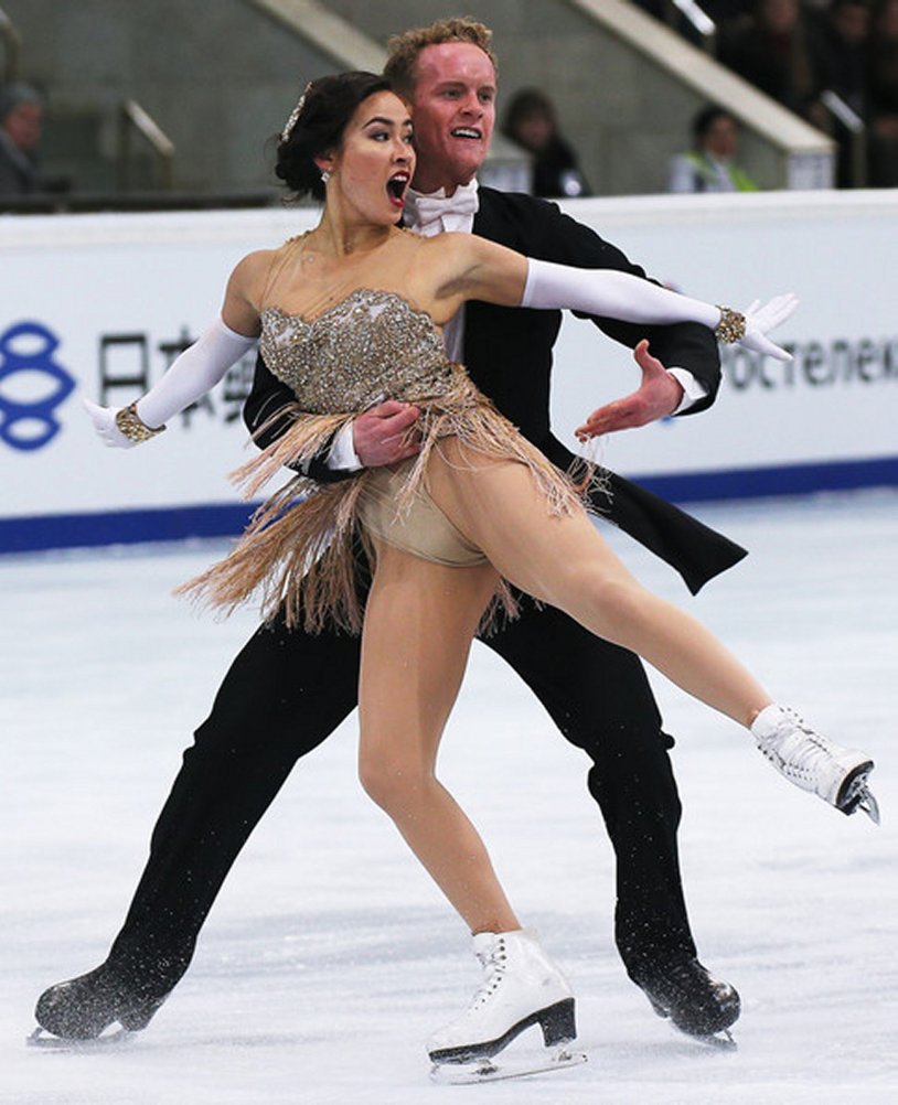 Madison Chock Evan Bates