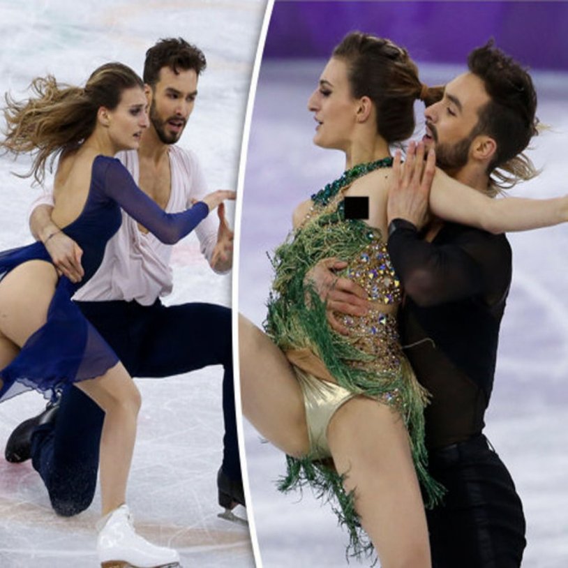 Gabriella Papadakis unfastened