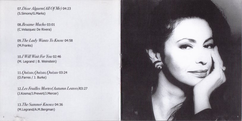 Laura Fygi The Lady Wants to Know