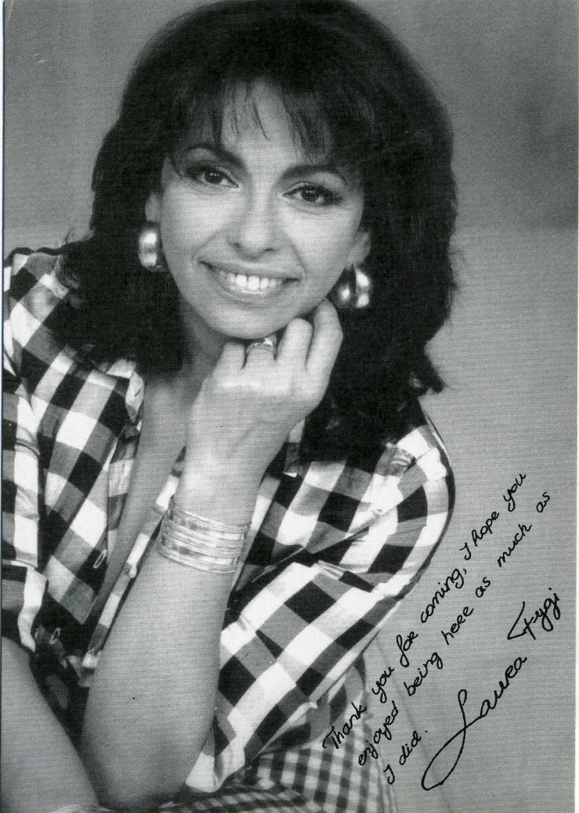 Laura Fygi in his youth