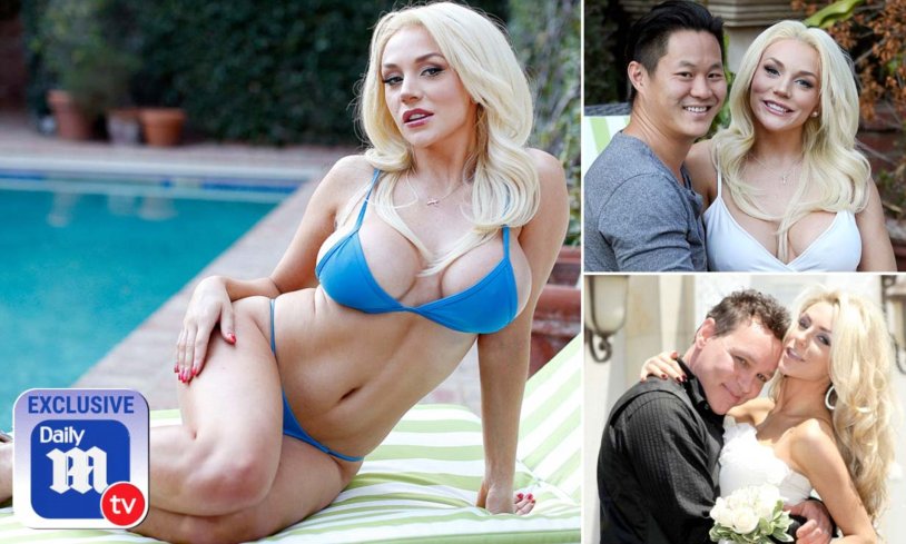 Bimbo wife stuck naked