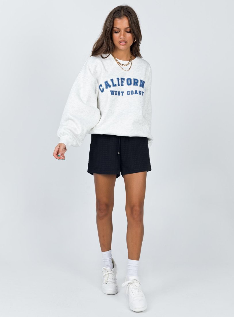 California sweatshirt