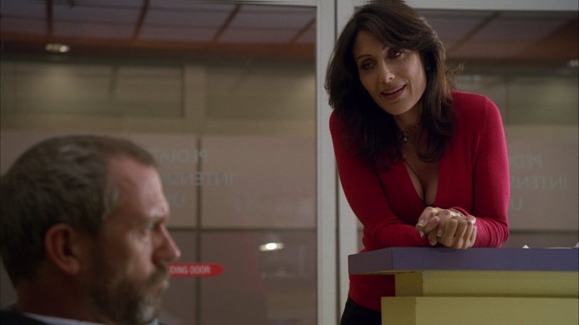 Lisa Edelstein in the series ambulance