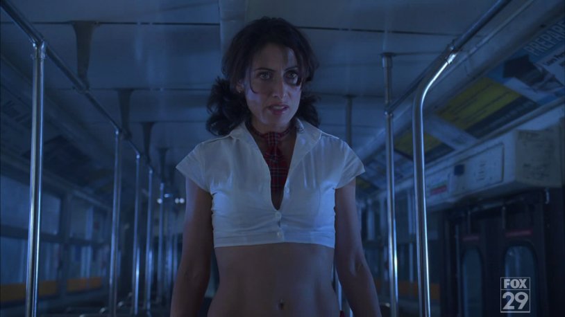 Lisa Edelstein from Dr. House Striptease