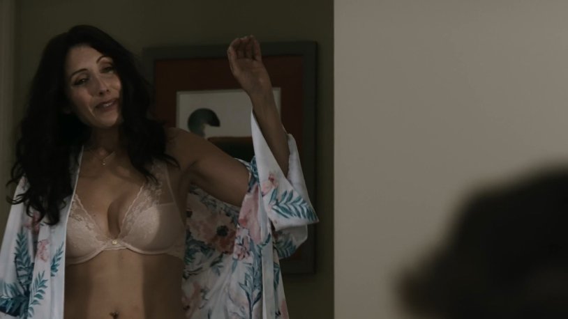 Lisa Edelstein in underwear