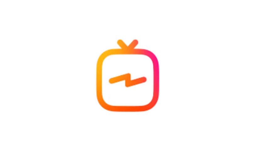 IGTV icon on Instagram
