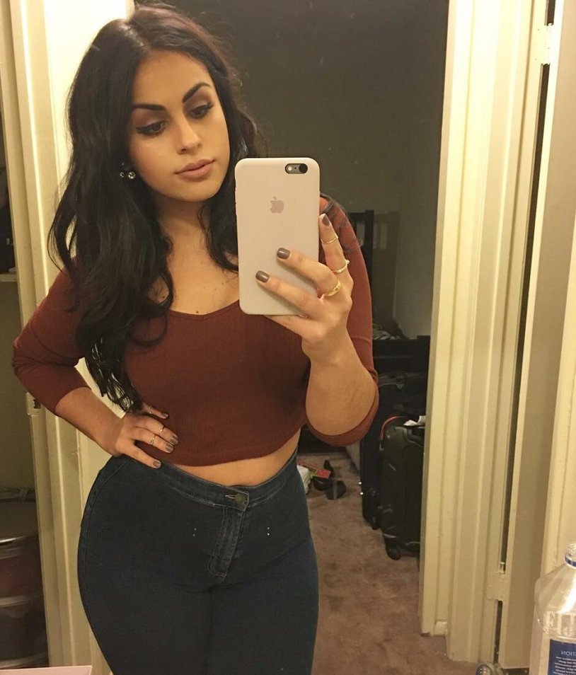 Ayesha Perry-Iqbal in bikini