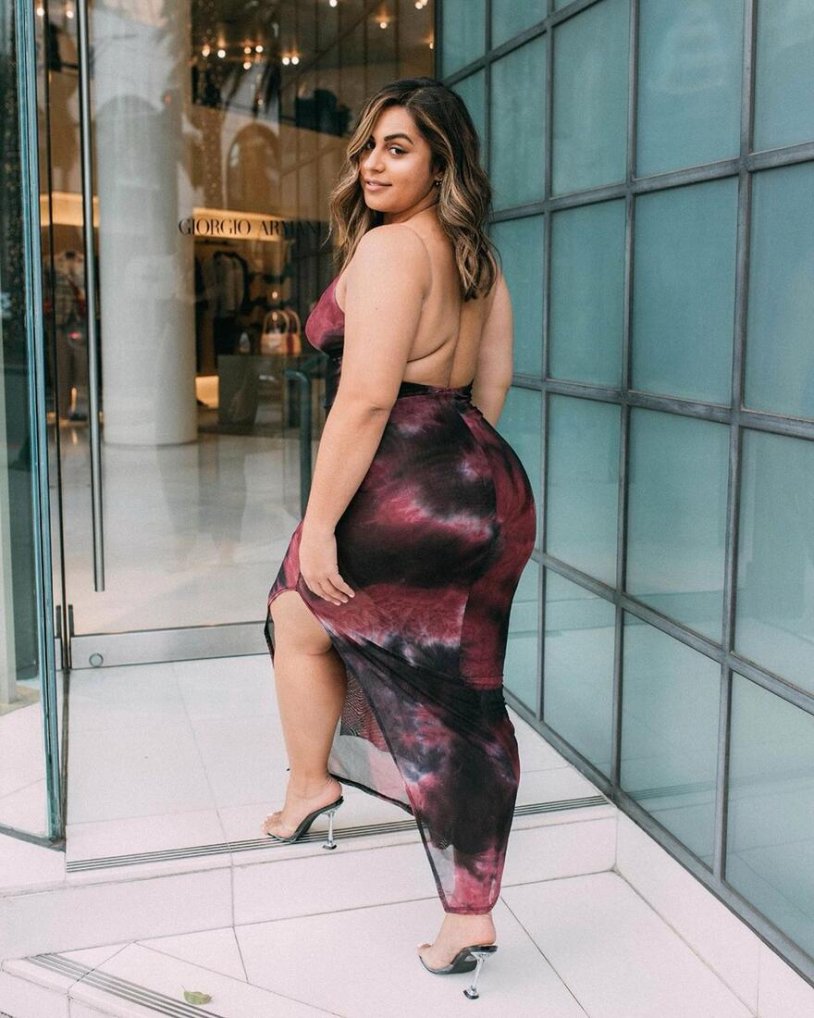 Aisha Perry Plus Saiz