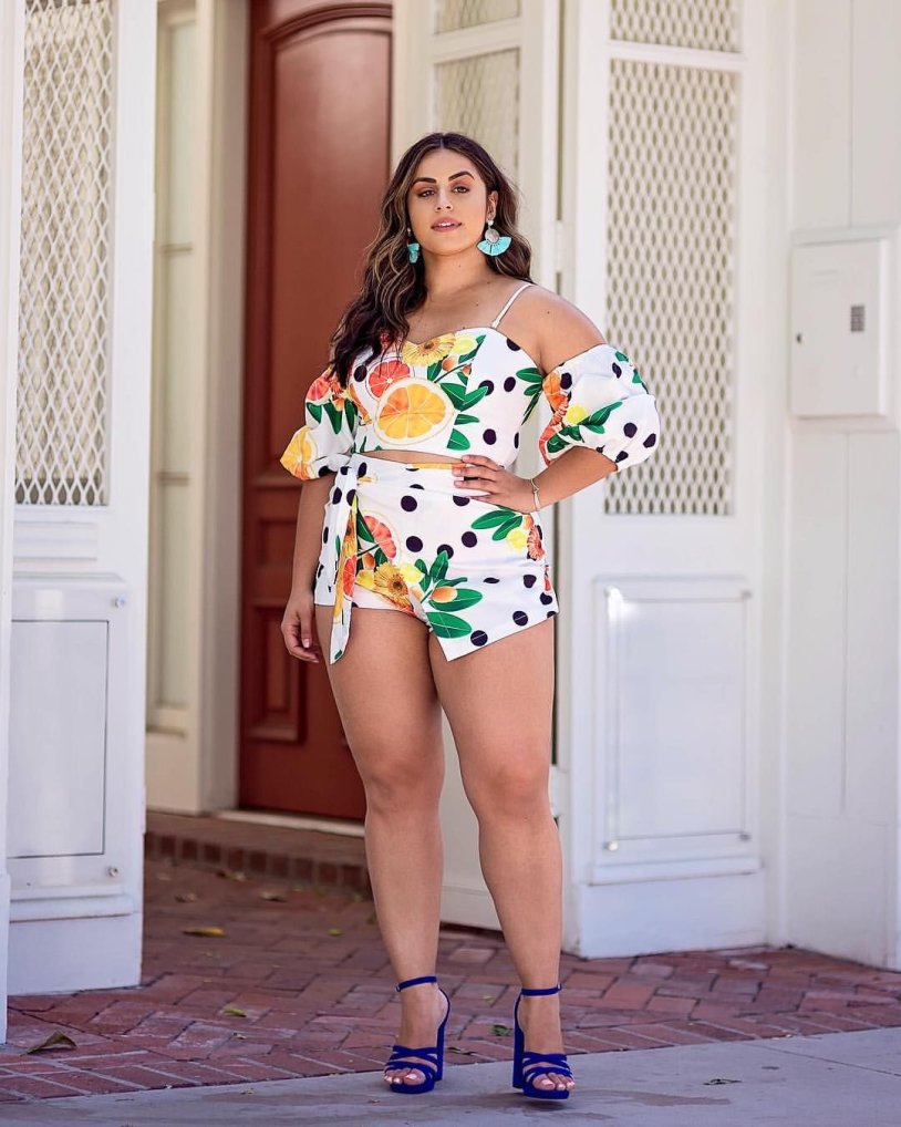 Aisha Perry Plus Saiz