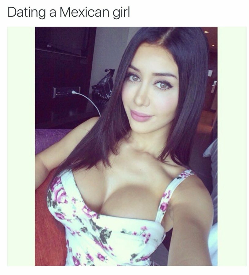 Girls with a big neckline