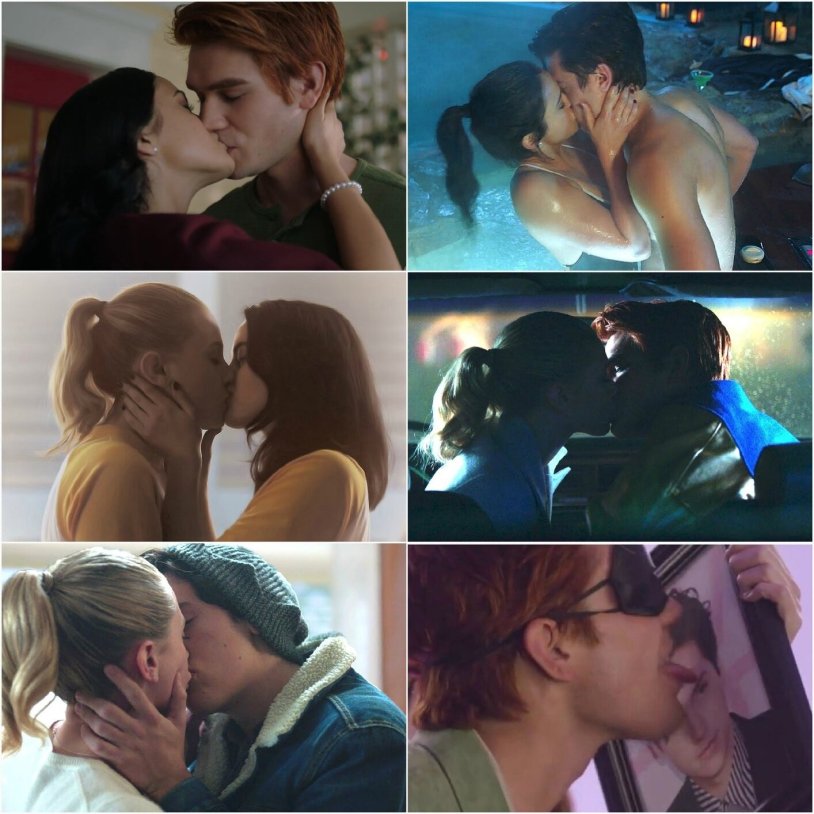 Riverdale kiss Betty