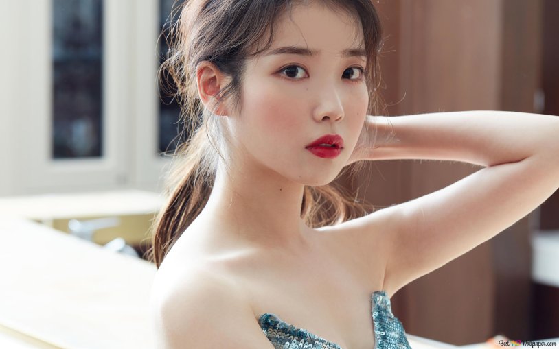 Lee ji eun 2021 breast