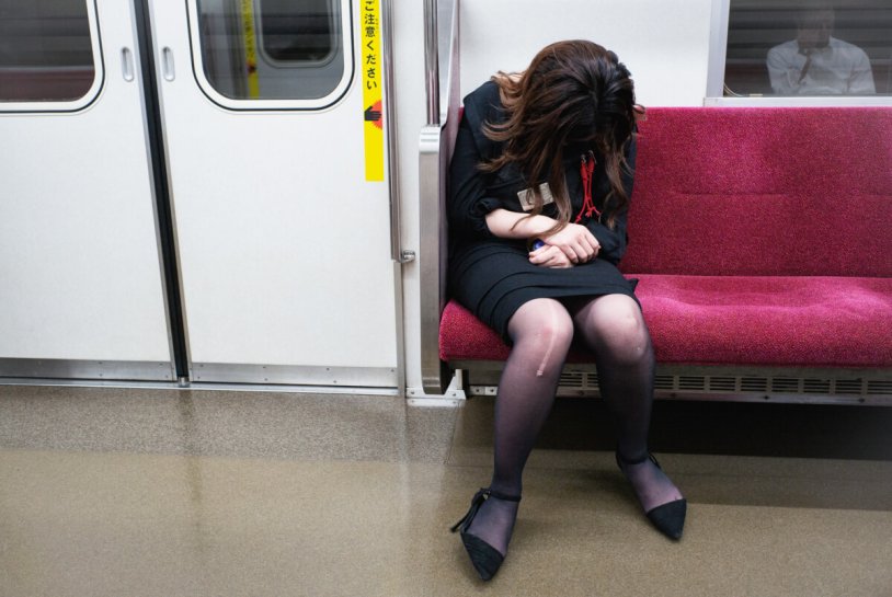 Japanese girls and hair dryer