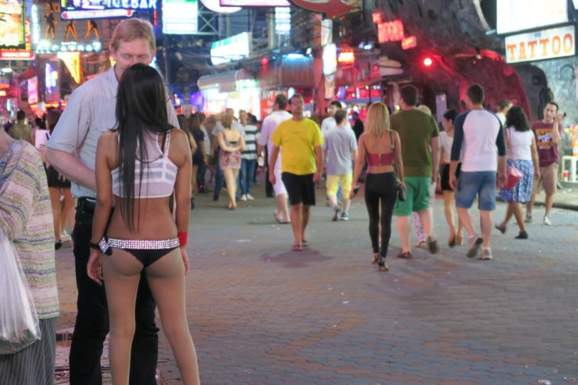 Walking Street Pattaya Hooker