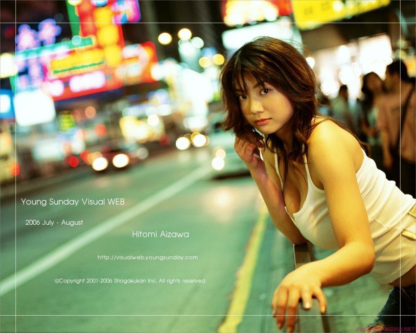 Asian girl beautiful in the city