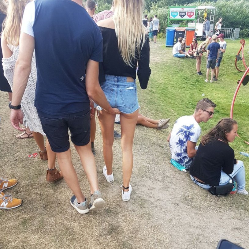 Vulgarity on the streets