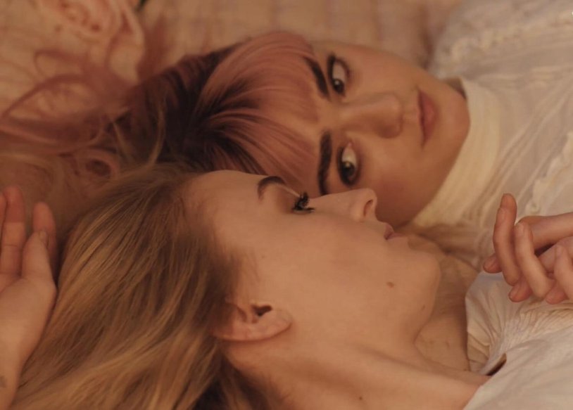 Macy Williams and Sophie Turner