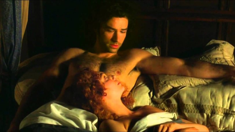 Half -ease of Elizabeth and Ross bed stage