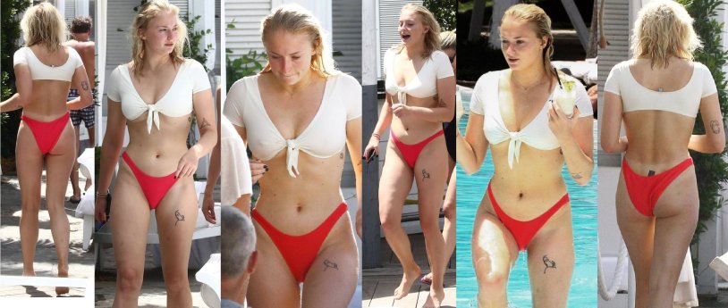 Sophie Turner is hot