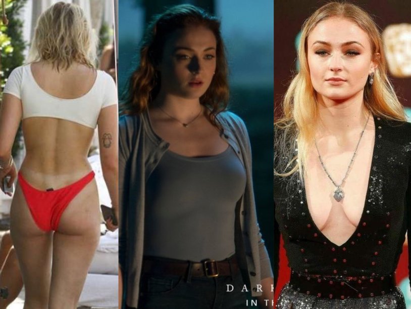 Sophie Belinda Turner Tits