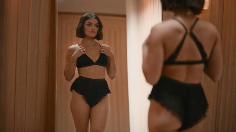 Lucy Hale is hot