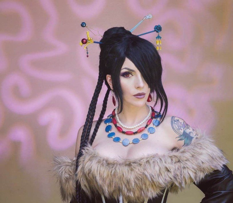 Lulu Final Fantasy Full Growth