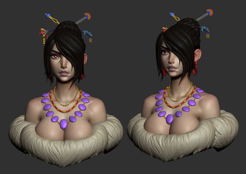 Lulu Final Fantasy X Pregnant