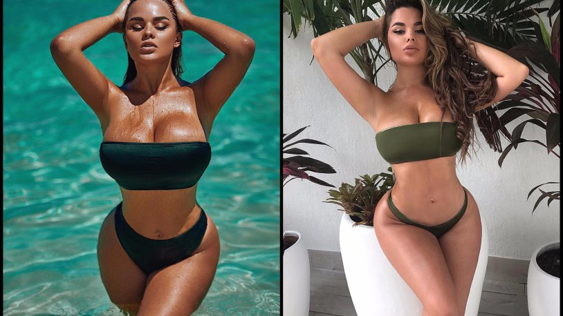 Russian Kim Kardashian Anastasia Kvitko