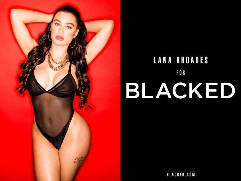 Lana Rhodes (Lana Rhoades) Blacked Raw