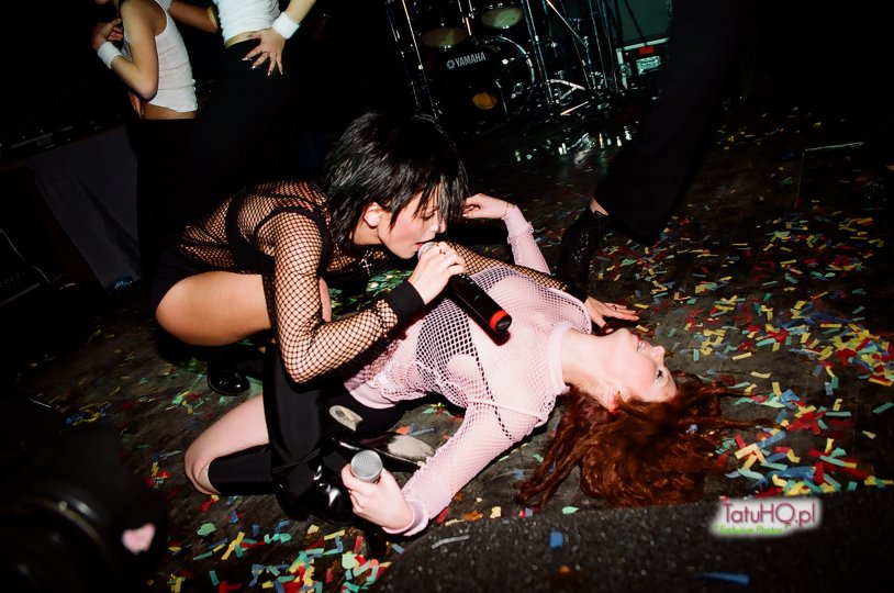 Photoshoot of the cosplay of the group "Tattoo"